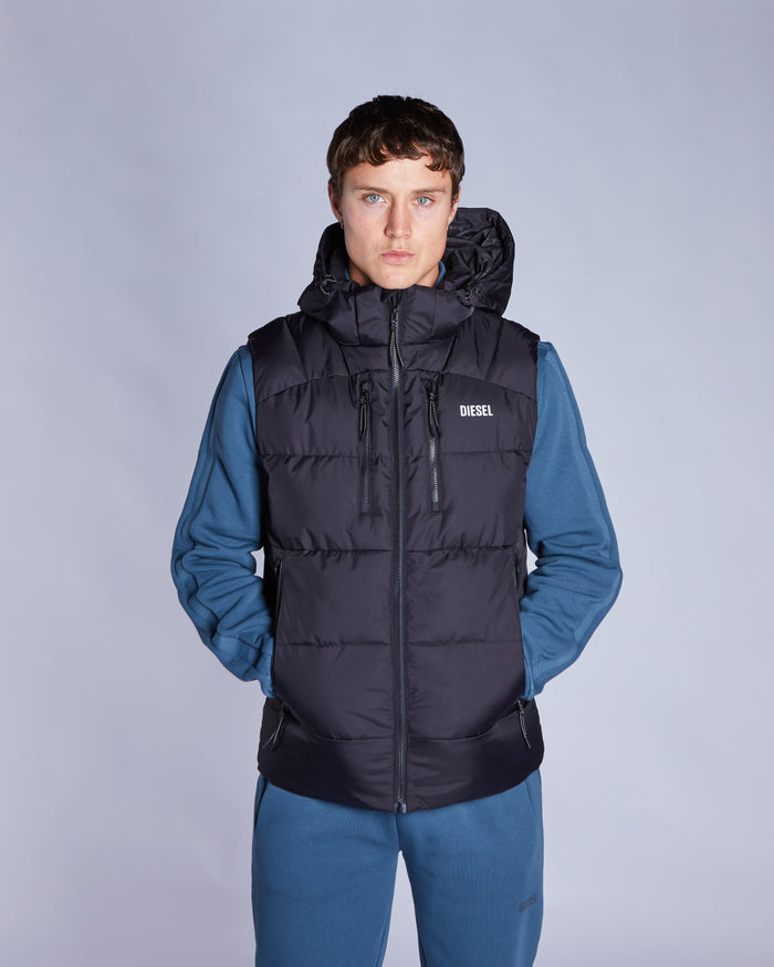 Beno Gilet New Black