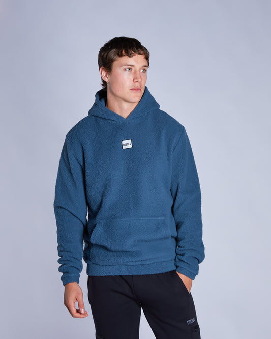 Bernardo Hoodie Steel Blue