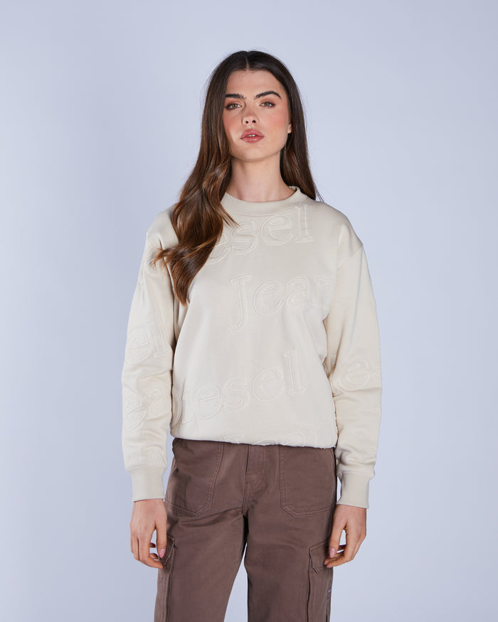 Beryl Sweatshirt Ivory Cream