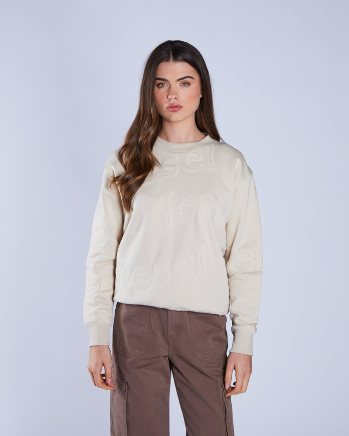 Beryl Sweatshirt Ivory Cream