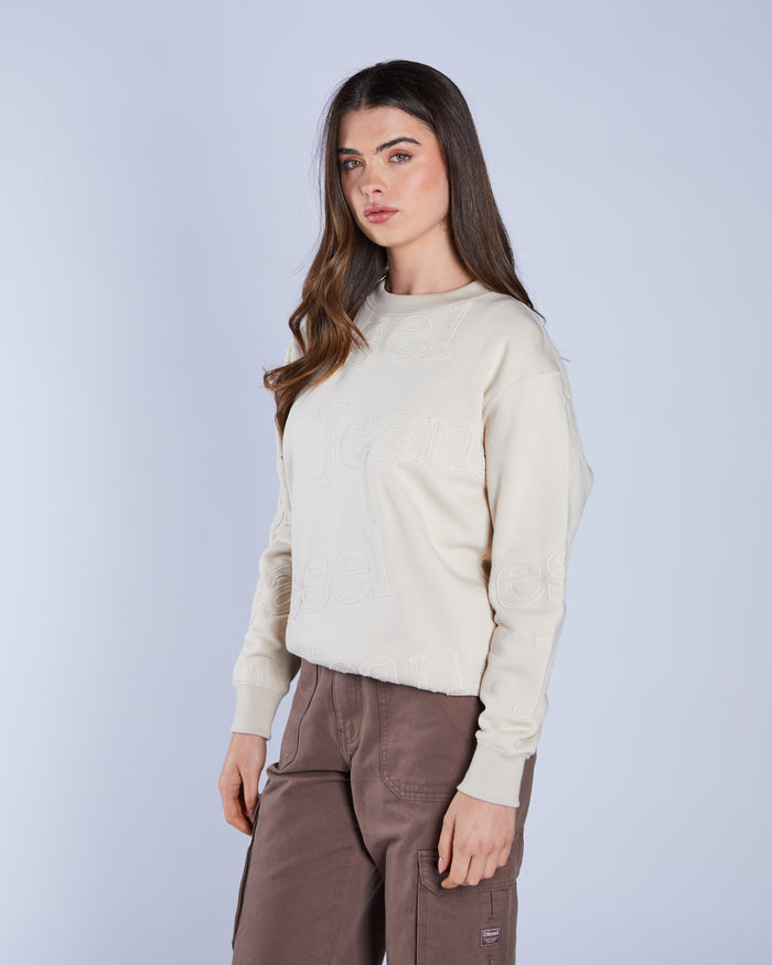 Beryl Sweatshirt Ivory Cream