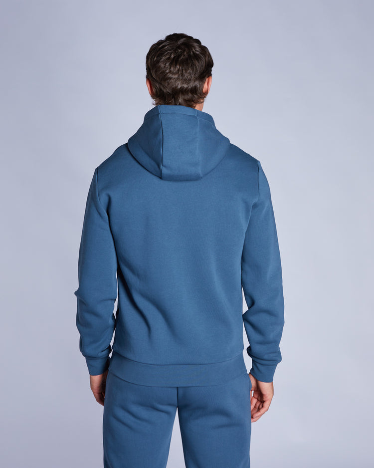 Besian Hoodie Steel Blue
