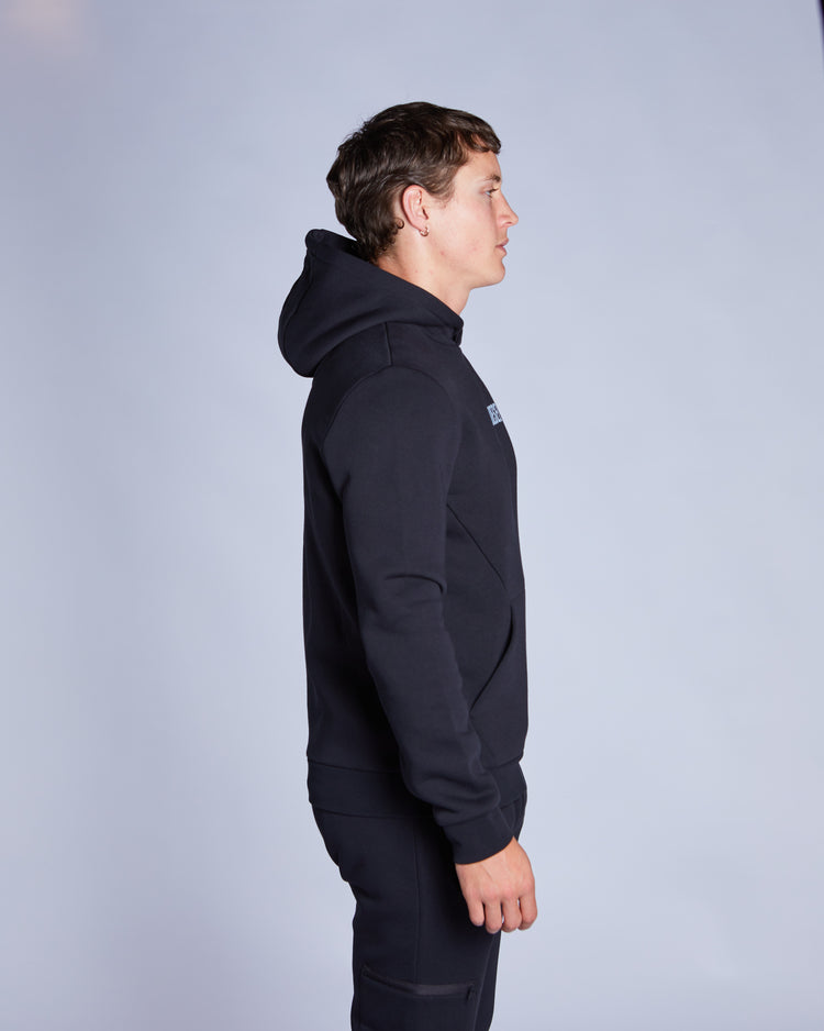 Besian Hoodie New Black