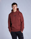 Besian Hoodie Brick Red