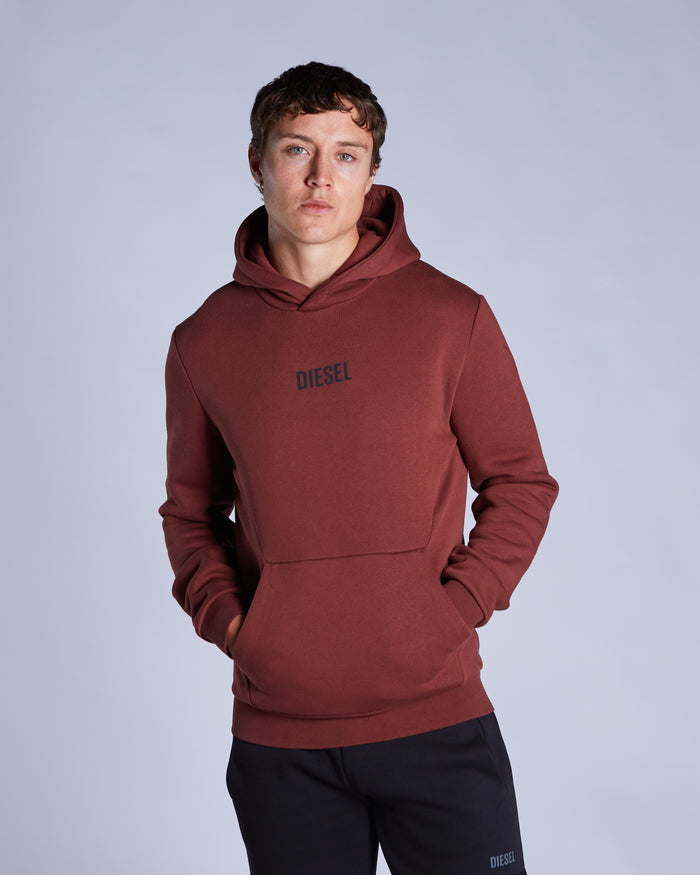 Besian Hoodie Brick Red