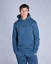 Besian Hoodie Steel Blue