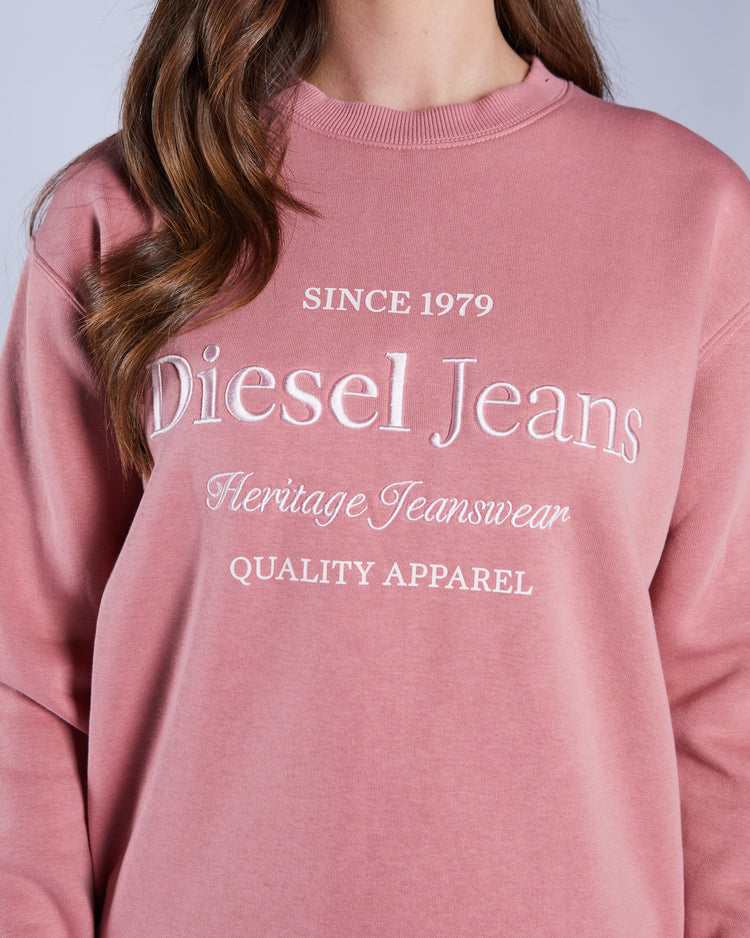 Bethany Sweatshirt Blushed Rouje
