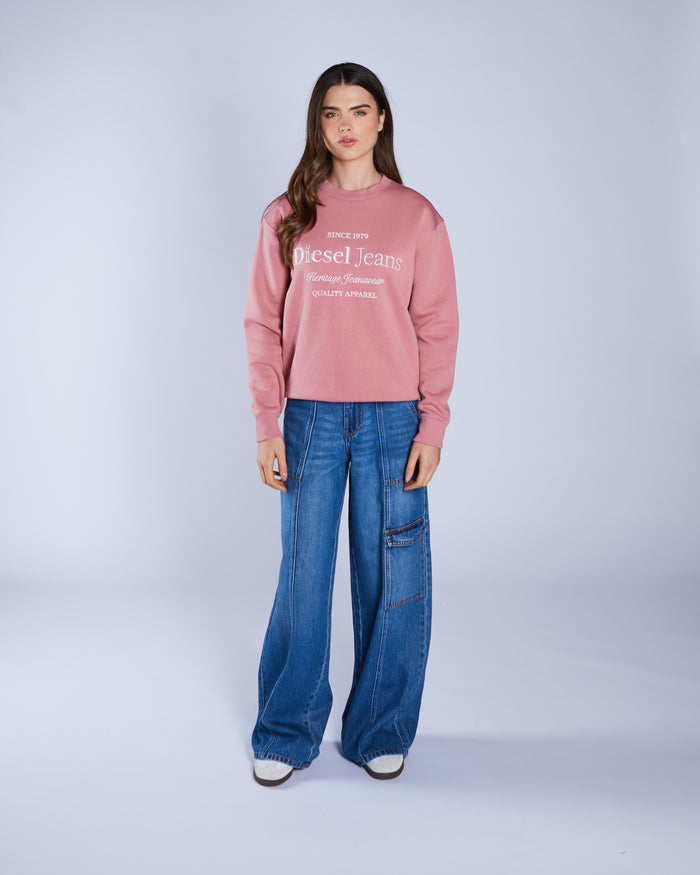 Bethany Sweatshirt Blushed Rouje