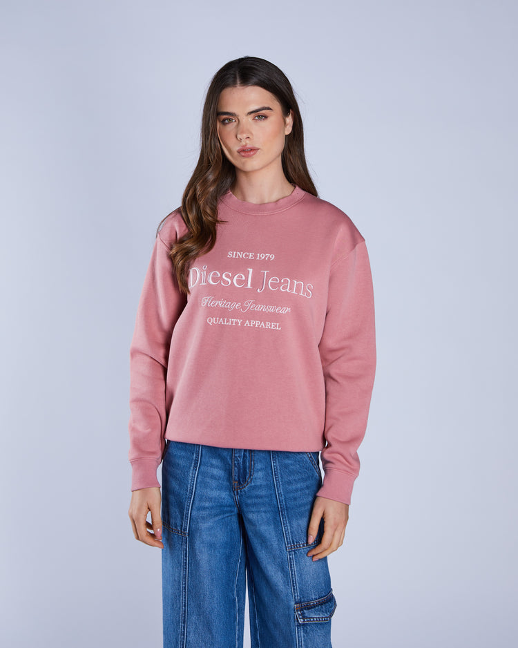 Bethany Sweatshirt Blushed Rouje