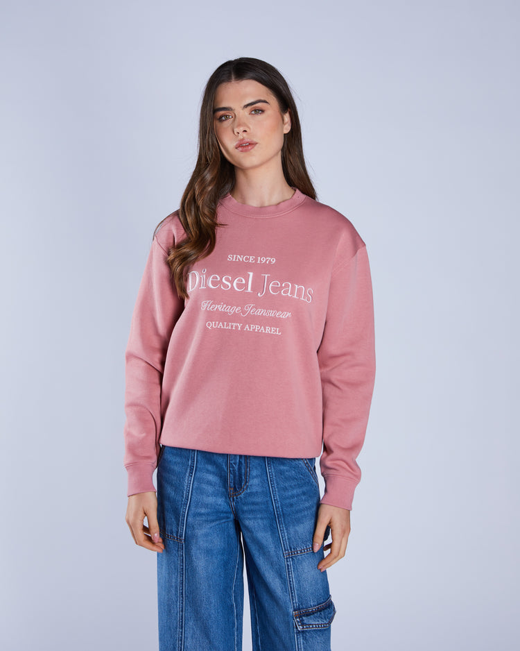 Bethany Sweatshirt Blushed Rouje