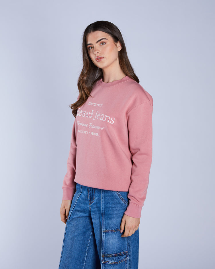 Bethany Sweatshirt Blushed Rouje