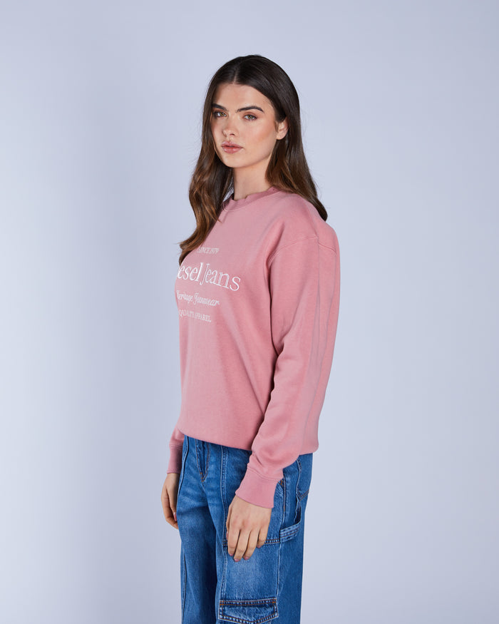 Bethany Sweatshirt Blushed Rouje