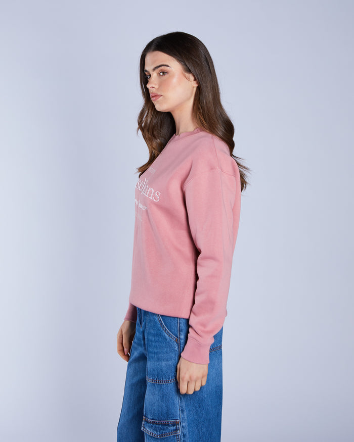 Bethany Sweatshirt Blushed Rouje