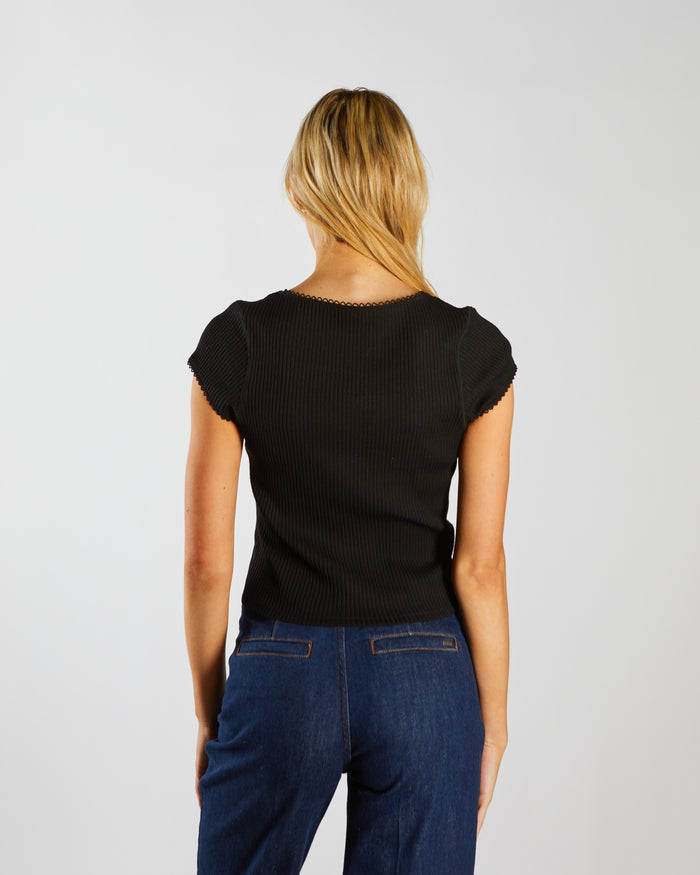 Betty Top Black