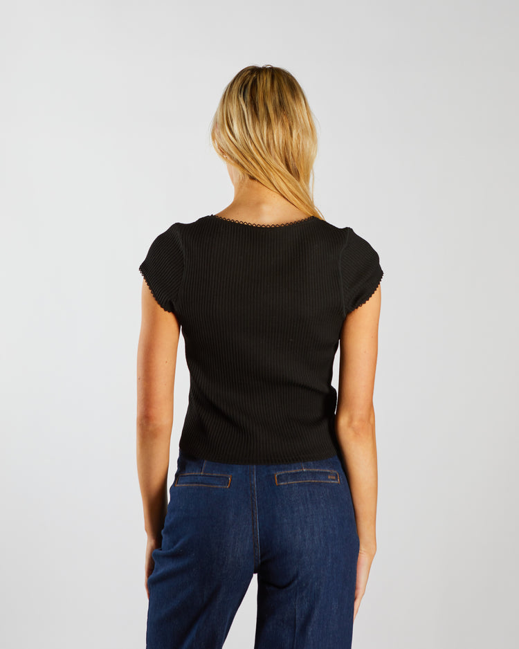 Betty Top Black