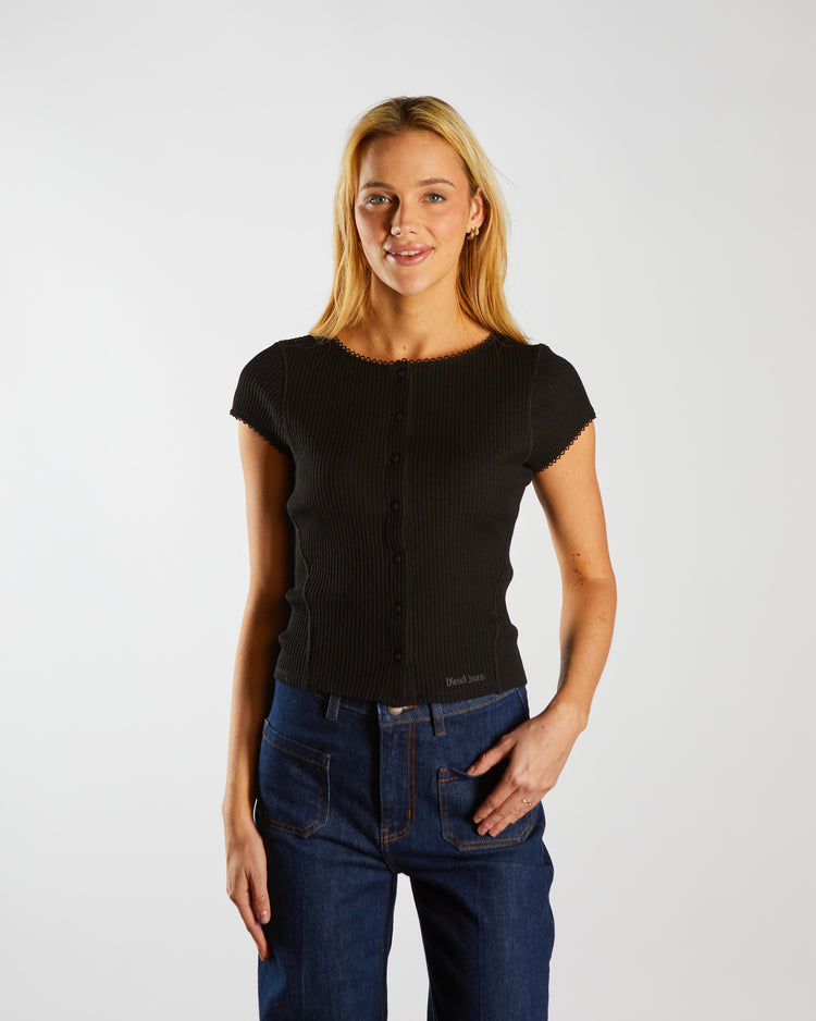 Betty Top Black