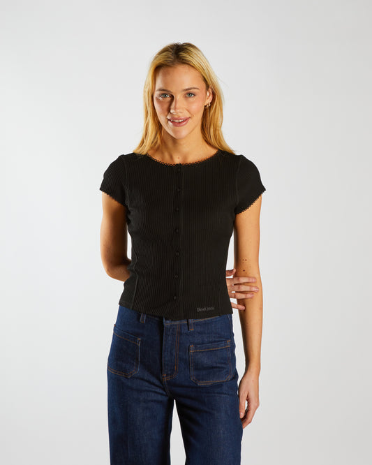 Betty Top Black