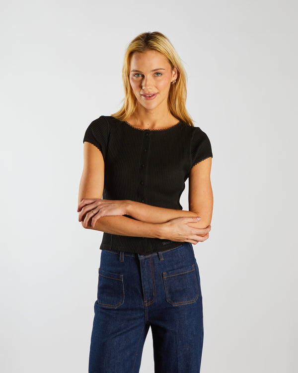 Betty Top Black