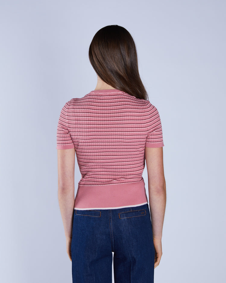 Beverly Top Blushed Rouje