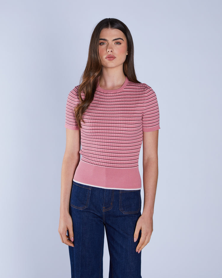 Beverly Top Blushed Rouje