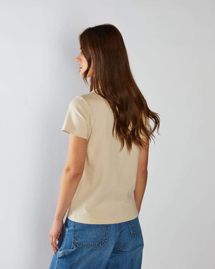 Bianca Tee Ivory Cream