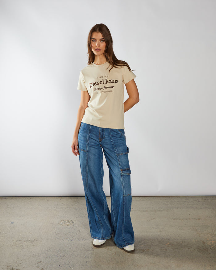 Bianca Tee Ivory Cream