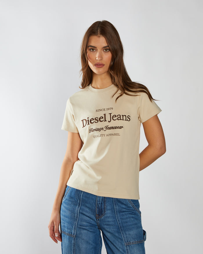 Bianca Tee Ivory Cream