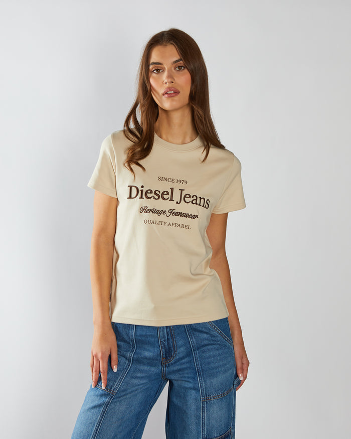 Bianca Tee Ivory Cream
