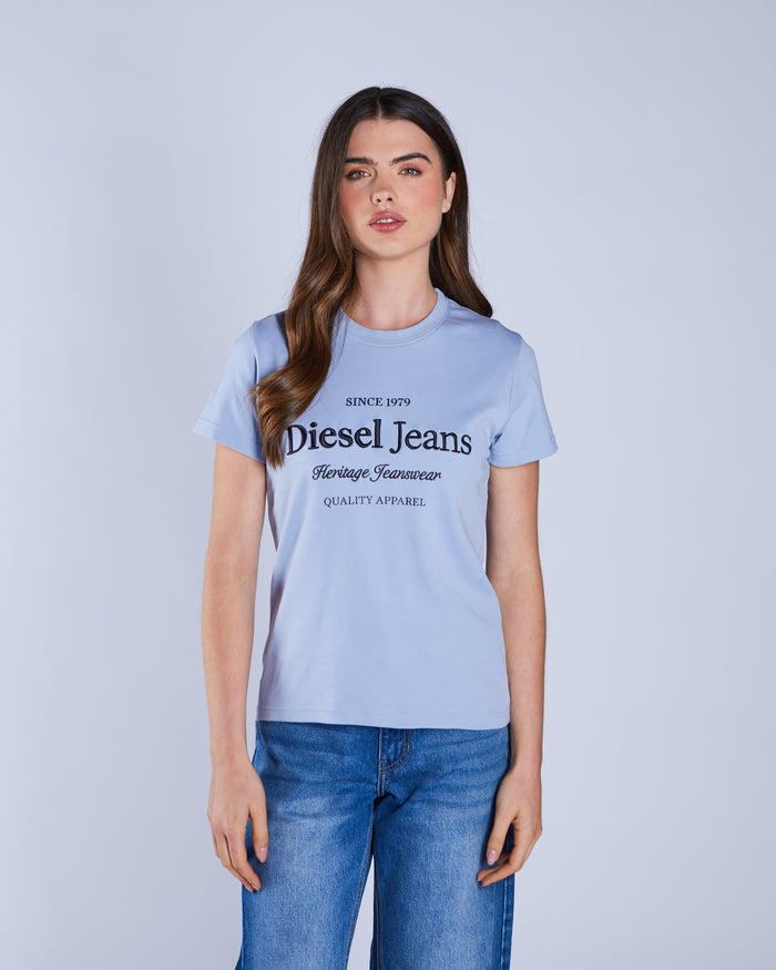 Bianca Tee Cloudy Blue