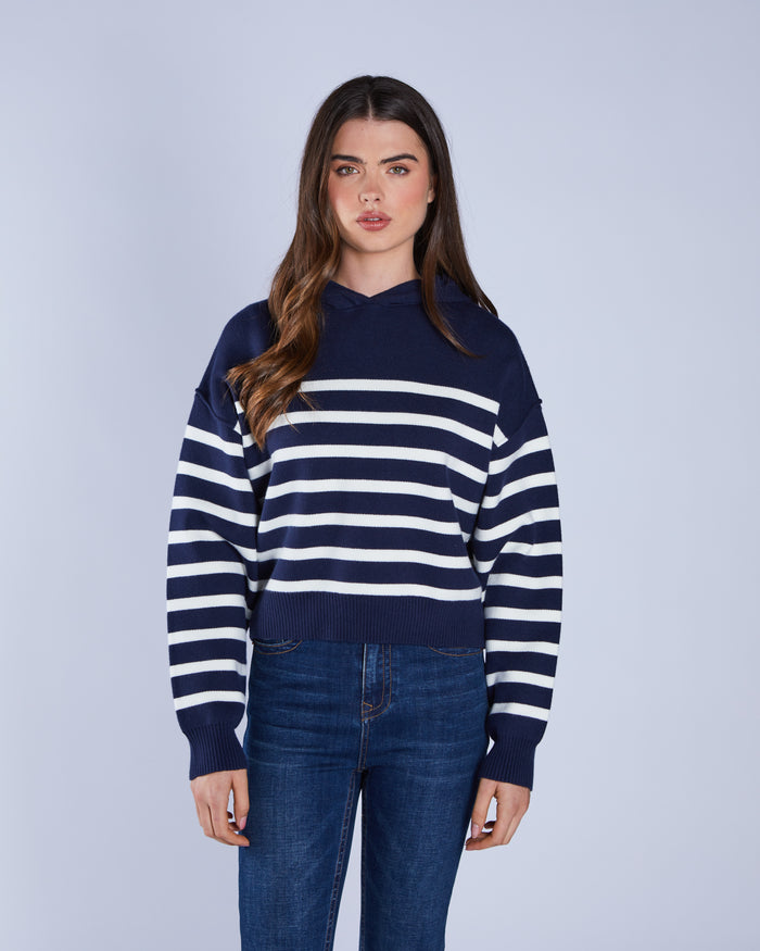 Bibi Knit Navy Lake