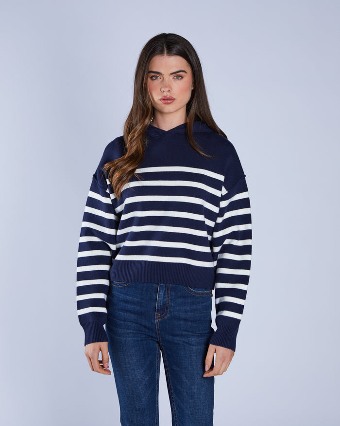 Bibi Knit Navy Lake
