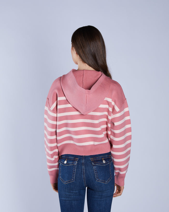 Bibi Knit Blused Rouje