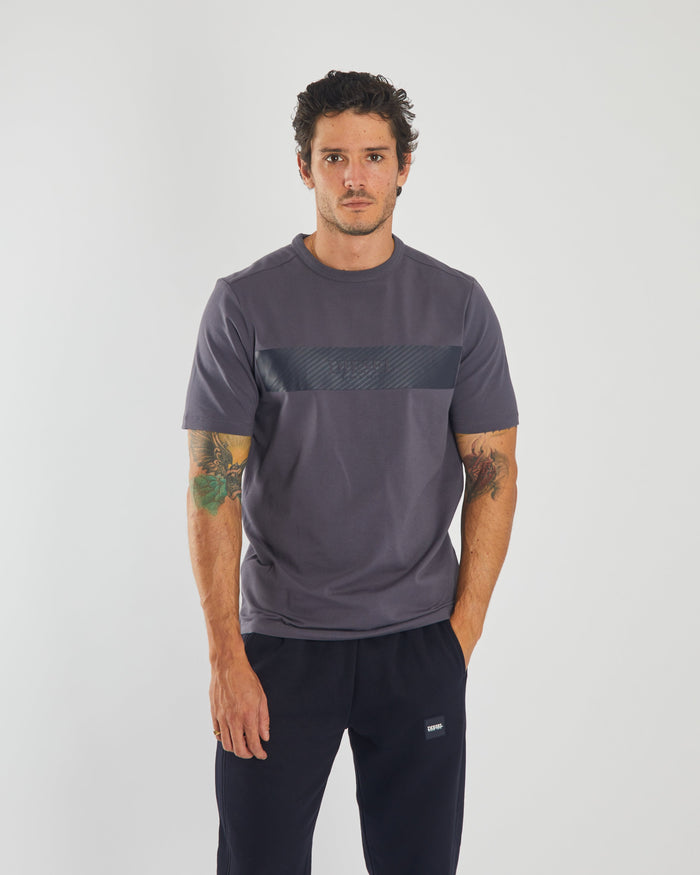 Bilal Tee Pluto Grey