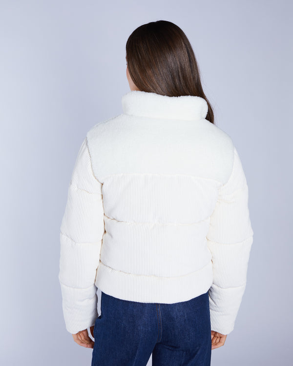 Billie Jacket Chalk
