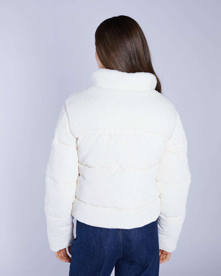 Billie Jacket Chalk
