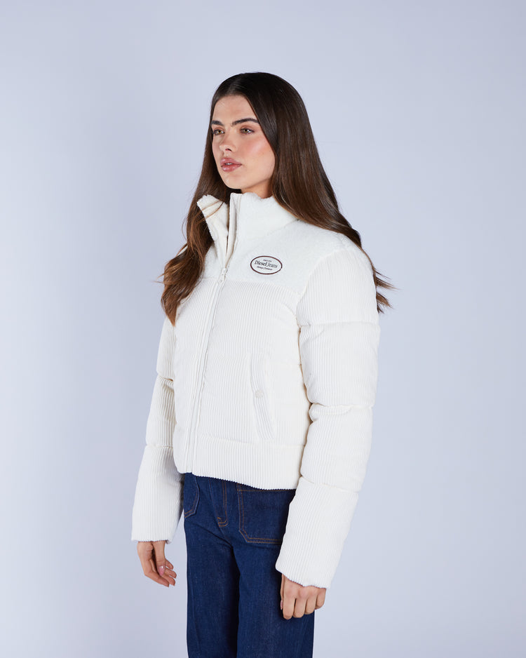 Billie Jacket Chalk