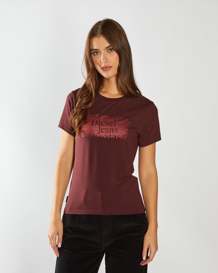 Birdie Tee Deep Cherry