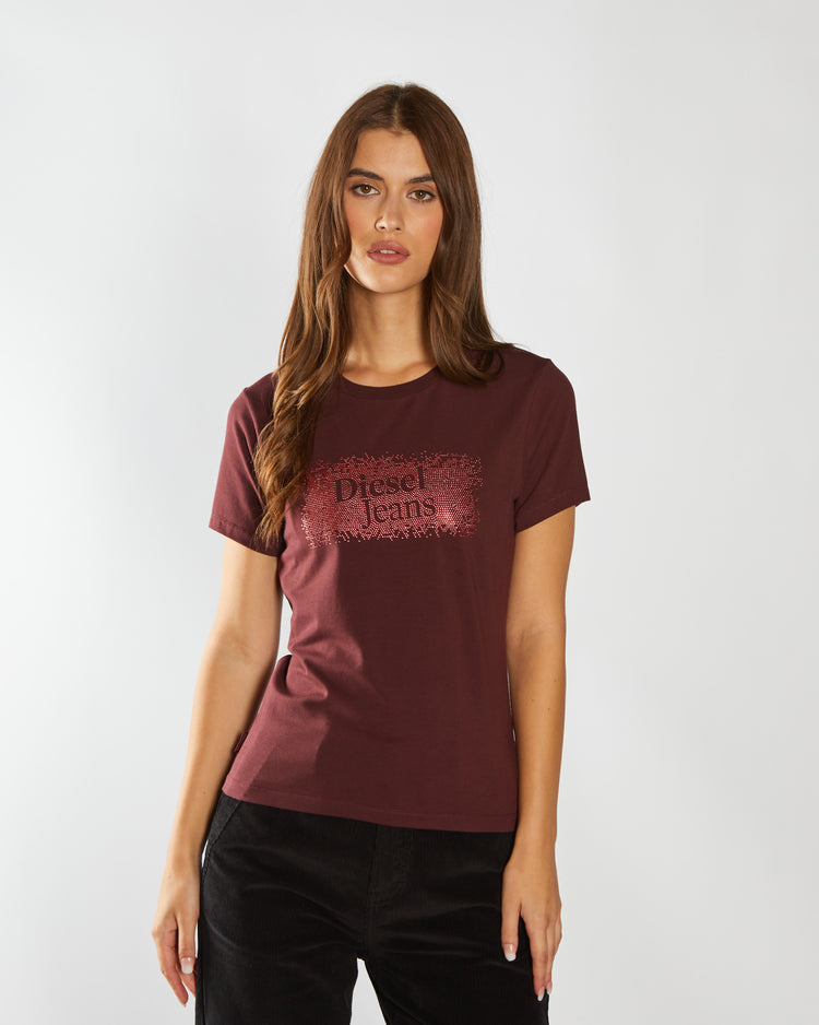 Birdie Tee Deep Cherry