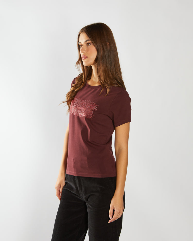 Birdie Tee Deep Cherry