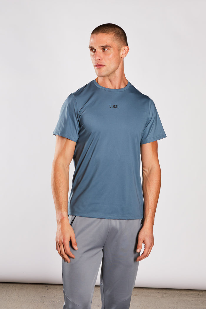 Blaine Tee Steel Blue