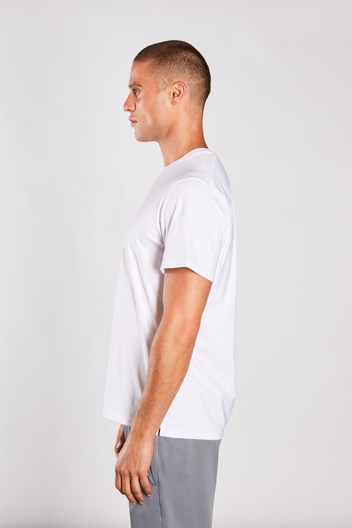 Blaine Tee Optic White