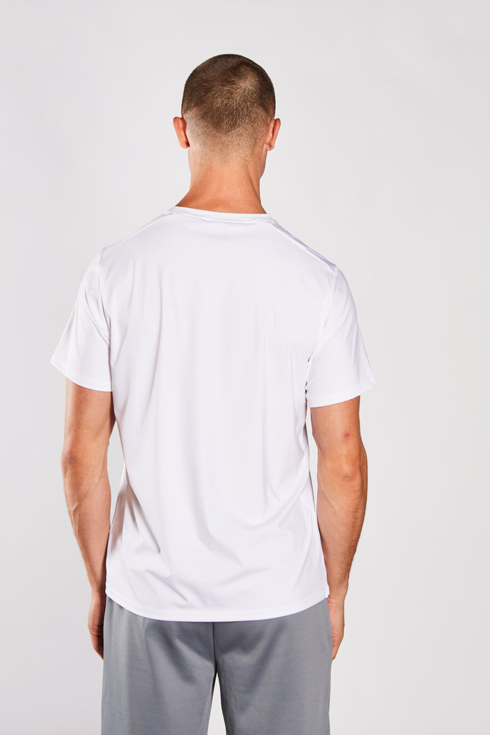 Blaine Tee Optic White