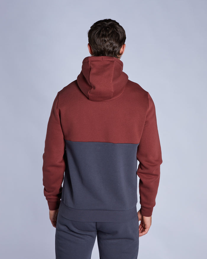 Blaise Hoodie Brick Red