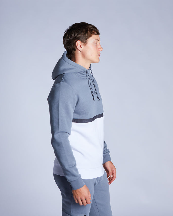 Blaise Hoodie Stormy Cloud