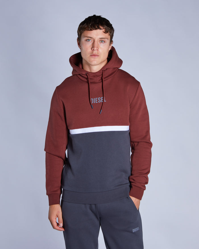 Blaise Hoodie Brick Red