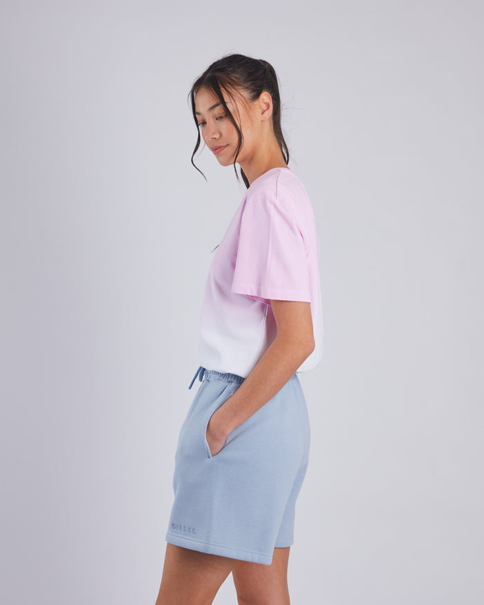 Bobby Tee Pink Soda Ombre