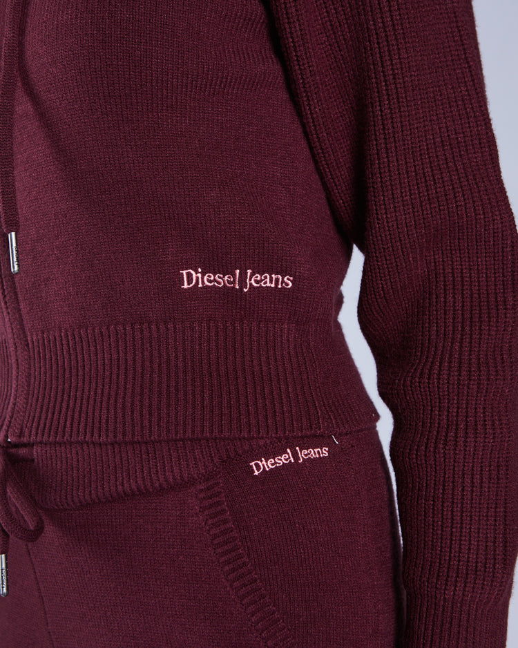 Bonnie Knit Deep Cherry