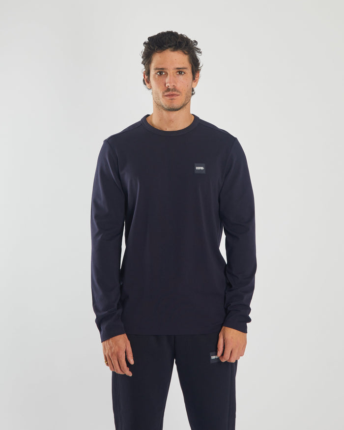 Boone LS Top Astro Navy