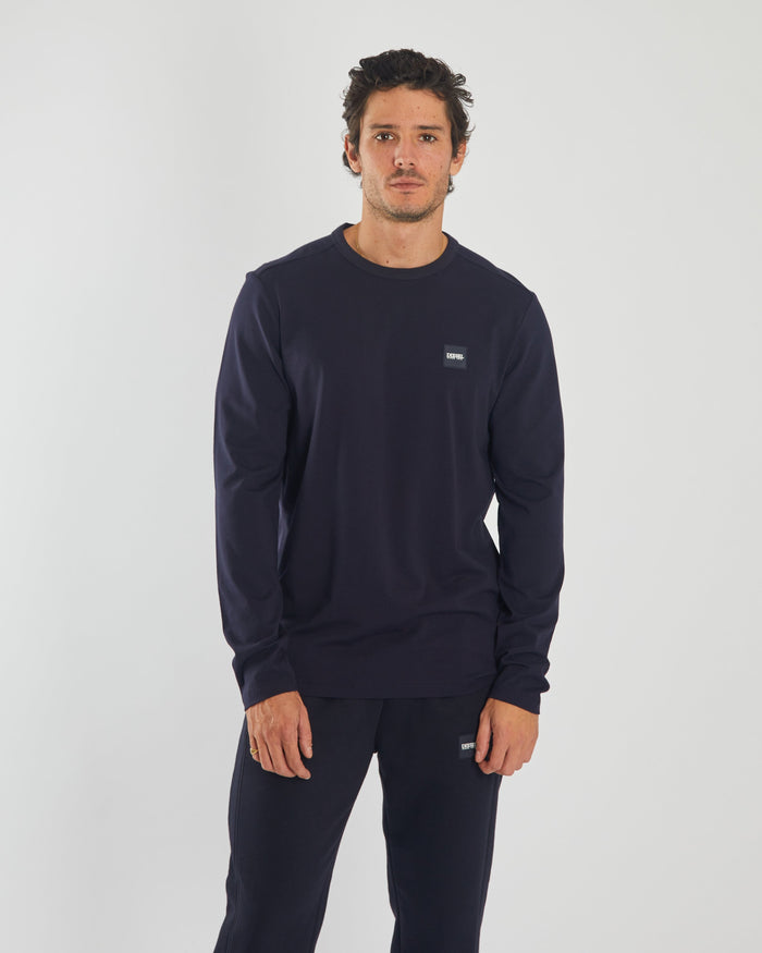 Boone LS Top Astro Navy