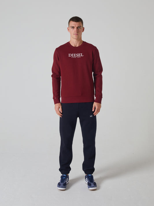 Bowen Sweatshirt Red Plasma